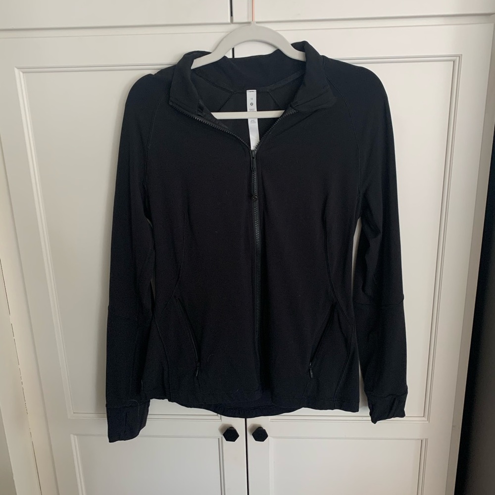 brand new Nulu Fold Zip Jacket